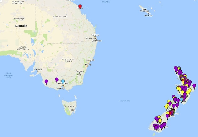 View facility map to find facilities