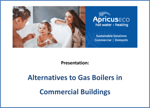 Apricus Eco presentation at CEP2026 conference banner