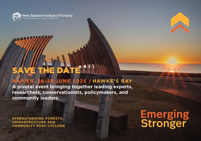 NZIF Conference 26-28 June, Napier War Memorial Centre, Hawke's Bay