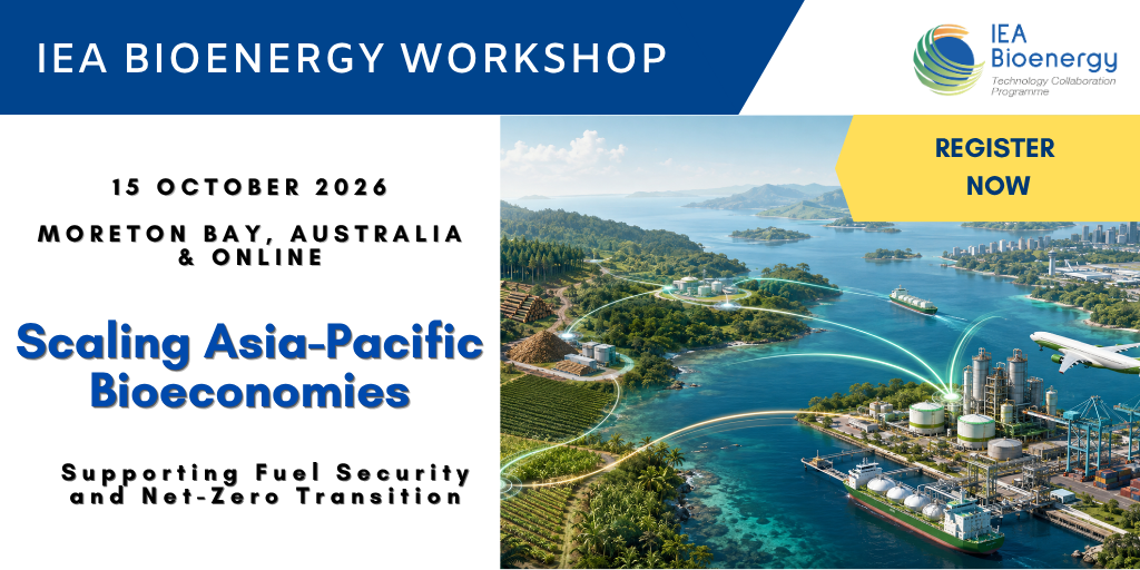 iea bioenergy workshop - 15 October 2026