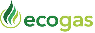Ecogas company logo