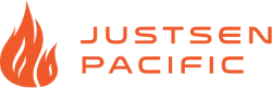Justsen Pacific company logo