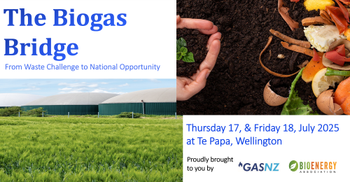 the biogas bridge banner