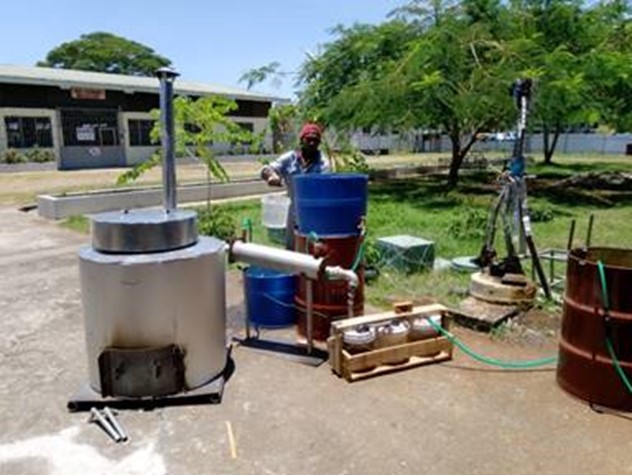 Small scale waste - Solomon Islands