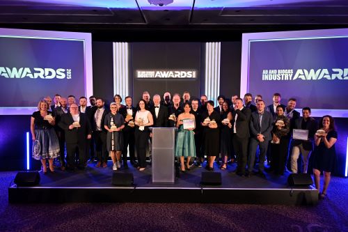 ecogas staff at 2025 AD Hero of the Year Awards, Birmingham UK