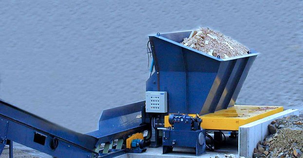 Brightwater hog infeed bin