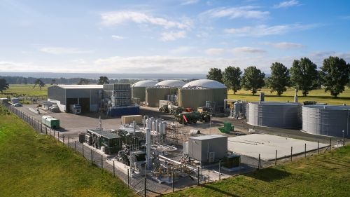 Ecogas plant, New Zealand