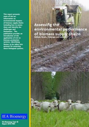 Assessing the environmental performance of biomass supply chains image