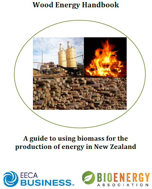 Wood Energy Handbook front cover