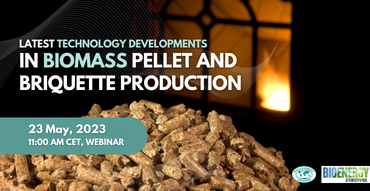 World Bioenergy Association and Bioenergy International 23 May 2023 webinar banner
