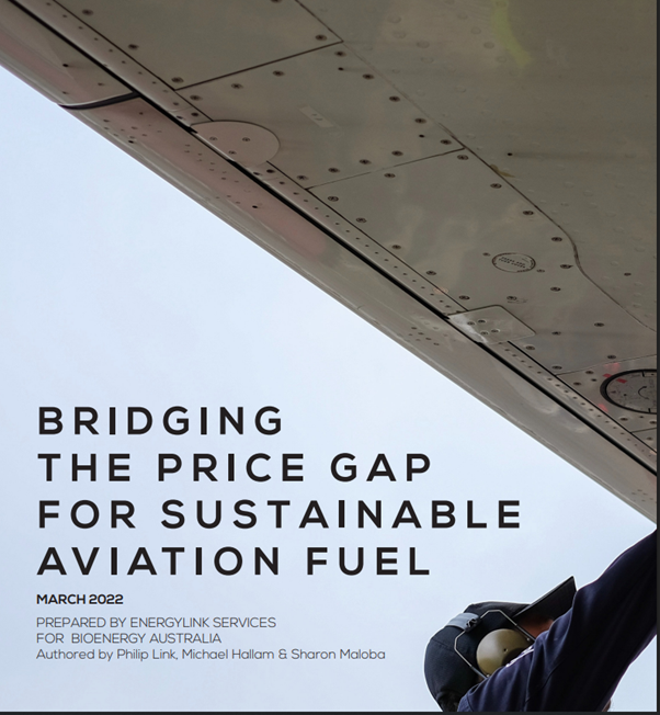 Bridging the Price Gap for Sustainable Aviation Fuel, March 2022
