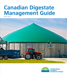 biogas digestate plant