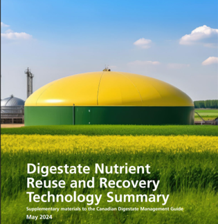 digestate nutrient plant