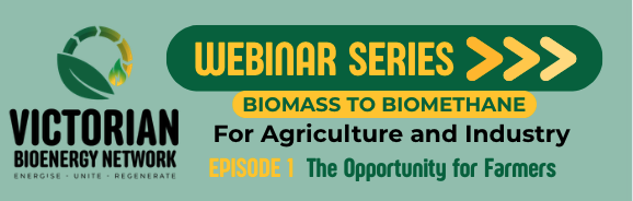 Victorian Bioenergy Network webinar series