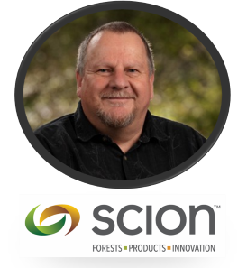 Peter Hall image and Scion logo